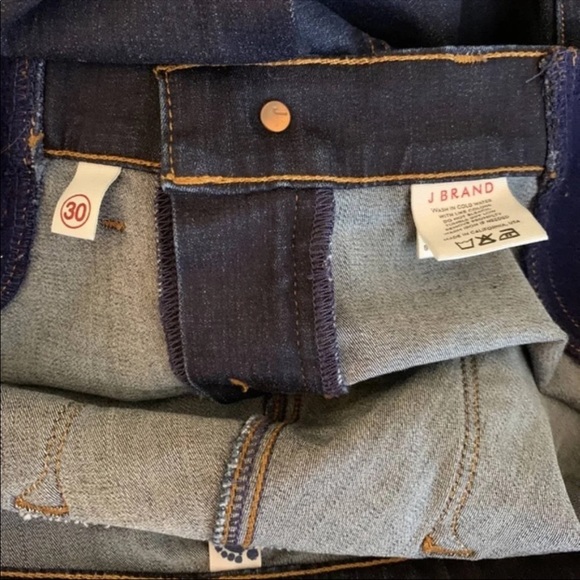 J Brand MAMA J Maternity Skinny Jeans Starless Size 30 B2-37 - Picture 3 of 6